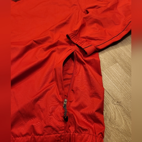 Nike Golf Windbreaker Pullover Jacket Clima Fit Mens Size XL - Picture 2 of 7